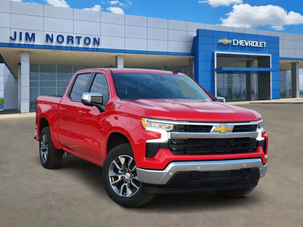 Red 2026 Chevrolet Silverado 1500 LT for sale in Broken Arrow, OK