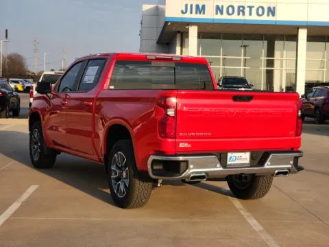 Another view of 2026 Chevrolet Silverado 1500 LT for sale in Broken Arrow, OK at Jim Norton Chevrolet
