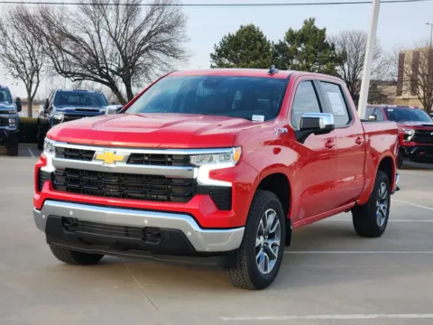 Photos of 2026 Chevrolet Silverado 1500 LT for sale in Broken Arrow, OK at Jim Norton Chevrolet