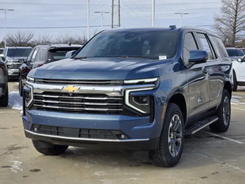 Photos of 2026 Chevrolet Tahoe LT for sale in Broken Arrow, OK at Jim Norton Chevrolet