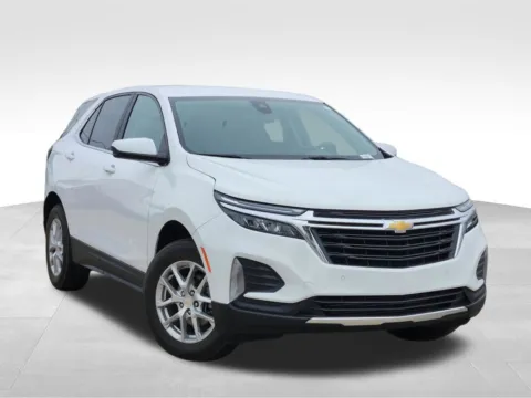 White 2024 Chevrolet Equinox LT for sale in Broken Arrow, OK