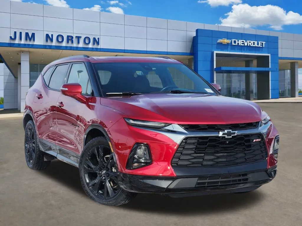 2021 Chevrolet Blazer RS for sale in Broken Arrow, OK