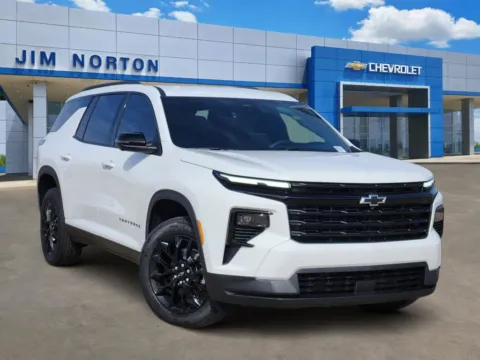 White 2026 Chevrolet Traverse LT for sale in Broken Arrow, OK