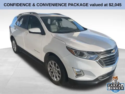 White 2021 Chevrolet Equinox LT for sale in Broken Arrow, OK