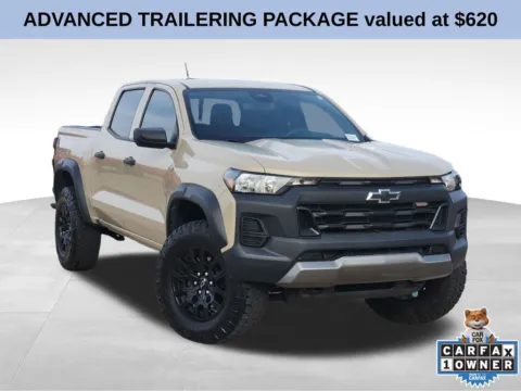 Beige 2023 Chevrolet Colorado Trail Boss for sale in Broken Arrow, OK