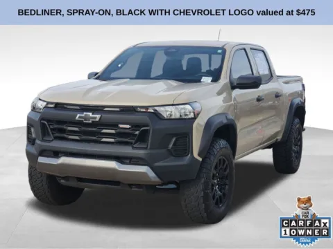 More photos of 2023 Chevrolet Colorado Trail Boss at Jim Norton Chevrolet, OK