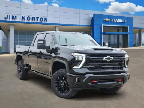 Black 2026 Chevrolet Silverado 2500HD LTZ for sale in Broken Arrow, OK