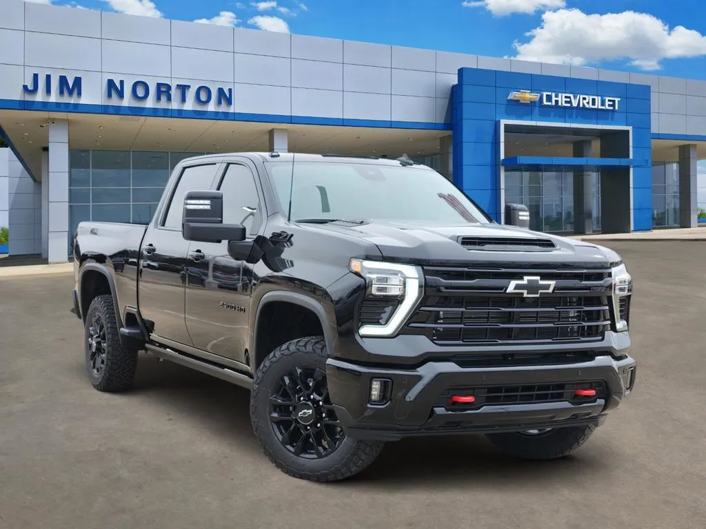 Black 2026 Chevrolet Silverado 2500HD LTZ for sale in Broken Arrow, OK