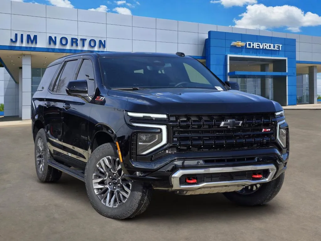 Black 2026 Chevrolet Tahoe Z71 for sale in Broken Arrow, OK