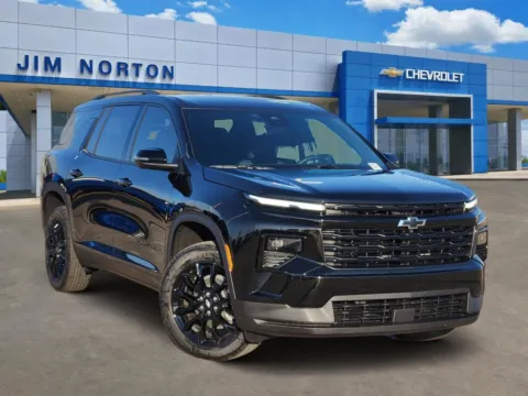 Black 2026 Chevrolet Traverse LT for sale in Broken Arrow, OK