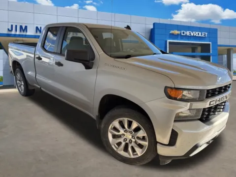 Silver 2019 Chevrolet Silverado 1500 Custom for sale in Broken Arrow, OK