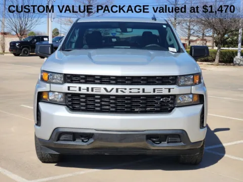 Another view of 2019 Chevrolet Silverado 1500 Custom for sale in Broken Arrow, OK at Jim Norton Chevrolet