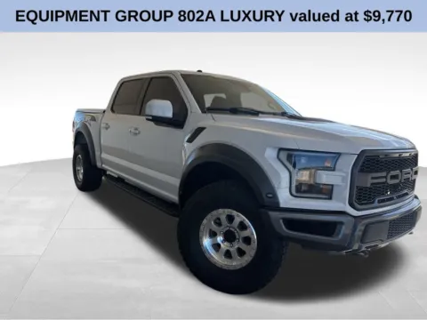 White 2018 Ford F-150 Raptor for sale in Broken Arrow, OK