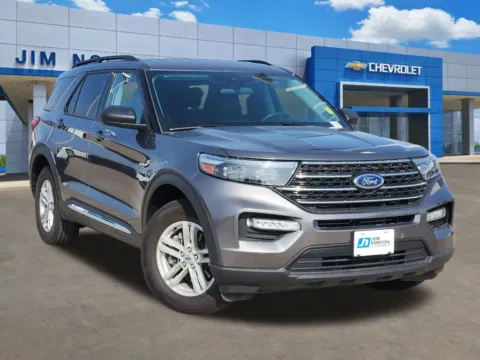 Gray 2024 Ford Explorer XLT for sale in Broken Arrow, OK