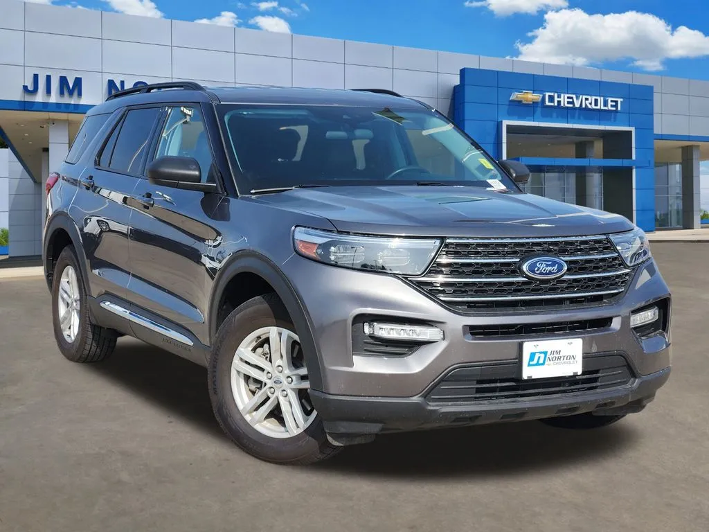 Gray 2024 Ford Explorer XLT for sale in Broken Arrow, OK