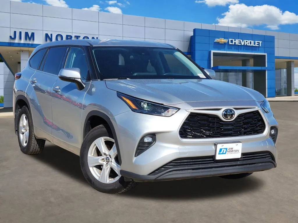 Silver 2024 Toyota Highlander for sale in Broken Arrow, OK