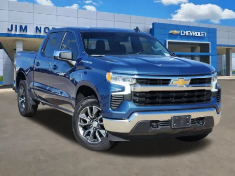 Blue 2024 Chevrolet Silverado 1500 LT for sale in Broken Arrow, OK