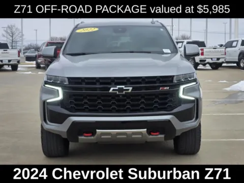 Photos of 2024 Chevrolet Suburban Z71 for sale in Broken Arrow, OK at Jim Norton Chevrolet