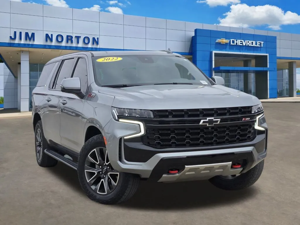 Gray 2024 Chevrolet Suburban Z71 for sale in Broken Arrow, OK