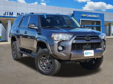 Gray 2023 Toyota 4Runner SR5 Premium for sale in Broken Arrow, OK