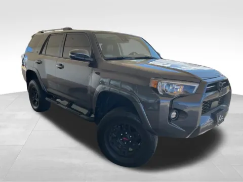 Gray 2023 Toyota 4Runner SR5 Premium for sale in Broken Arrow, OK