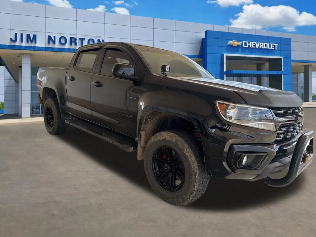 Black 2022 Chevrolet Colorado LT for sale in Broken Arrow, OK