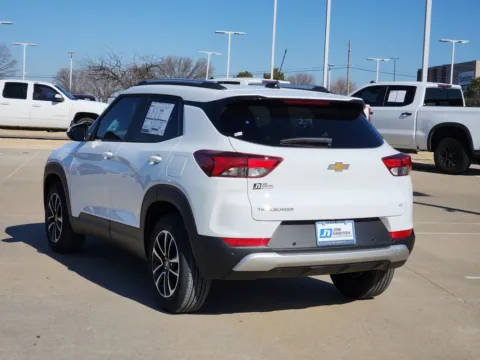 Another view of 2026 Chevrolet TrailBlazer LT for sale in Broken Arrow, OK at Jim Norton Chevrolet