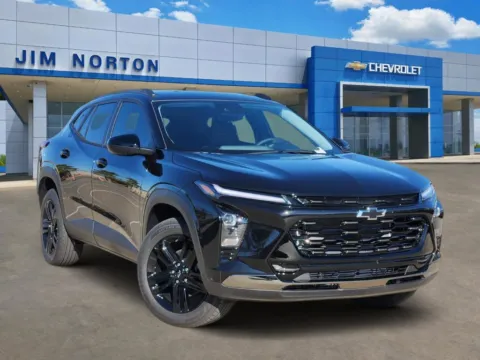 Black 2026 Chevrolet Trax ACTIV for sale in Broken Arrow, OK