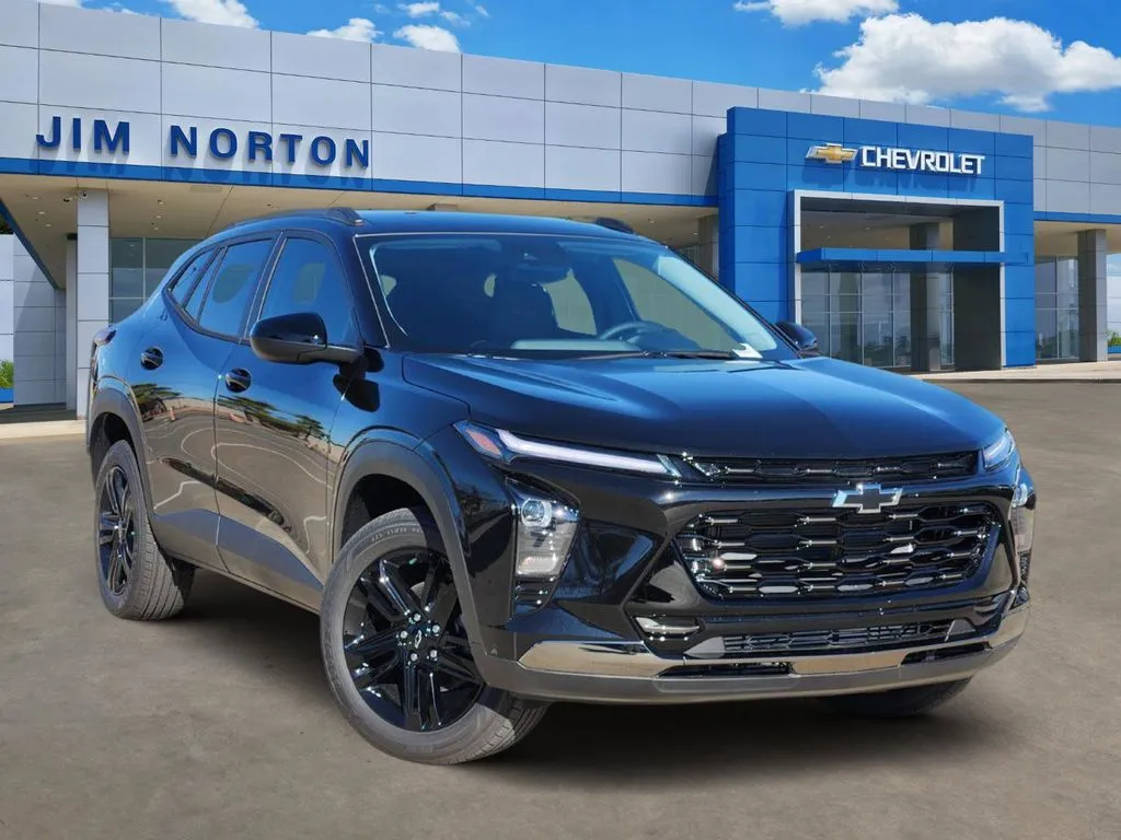 Black 2026 Chevrolet Trax ACTIV for sale in Broken Arrow, OK