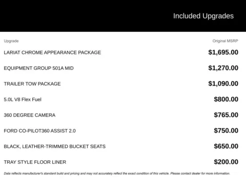 Photos of 2021 Ford F-150 Lariat for sale in Broken Arrow, OK at Jim Norton Chevrolet