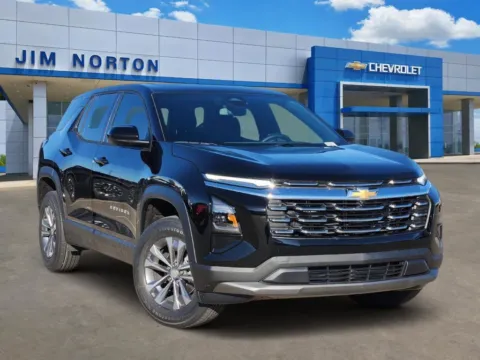 Black 2026 Chevrolet Equinox LT for sale in Broken Arrow, OK