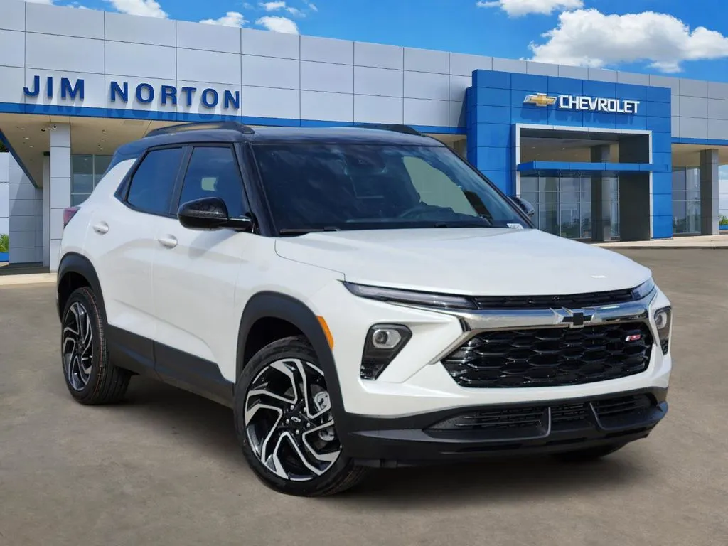 White 2026 Chevrolet TrailBlazer RS for sale in Broken Arrow, OK