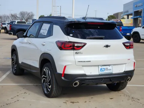 Another view of 2026 Chevrolet TrailBlazer RS for sale in Broken Arrow, OK at Jim Norton Chevrolet