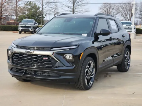 Photos of 2026 Chevrolet TrailBlazer RS for sale in Broken Arrow, OK at Jim Norton Chevrolet