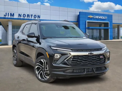 Black 2026 Chevrolet TrailBlazer RS for sale in Broken Arrow, OK