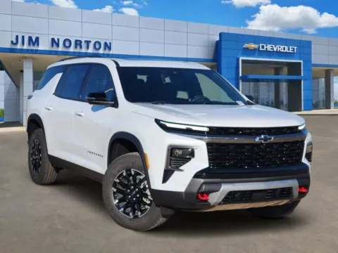 White 2026 Chevrolet Traverse Z71 for sale in Broken Arrow, OK