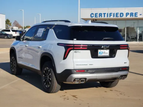 Another view of 2026 Chevrolet Traverse Z71 for sale in Broken Arrow, OK at Jim Norton Chevrolet