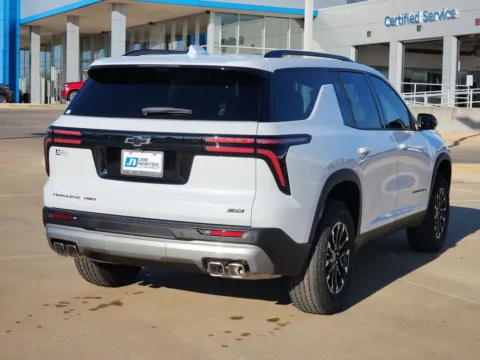 More photos of 2026 Chevrolet Traverse Z71 at Jim Norton Chevrolet, OK