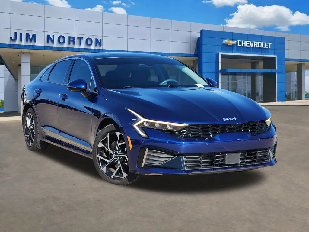 Blue 2025 Kia K5 EX for sale in Broken Arrow, OK