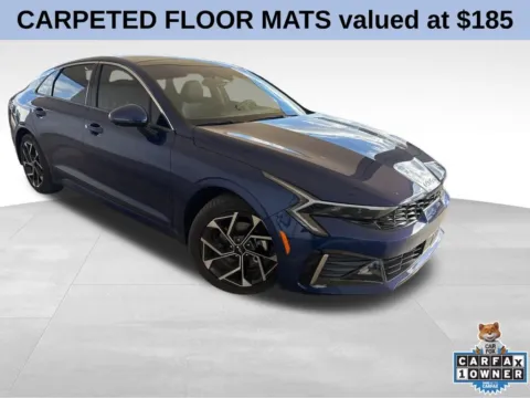 Blue 2025 Kia K5 EX for sale in Broken Arrow, OK