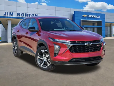 Red 2024 Chevrolet Trax 1RS for sale in Broken Arrow, OK