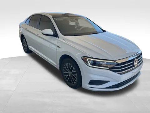 White 2019 Volkswagen Jetta SEL for sale in Broken Arrow, OK