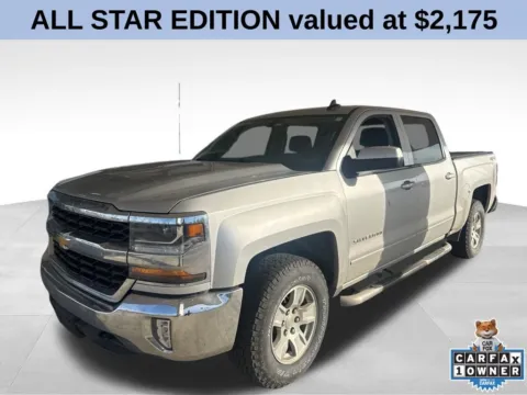 Silver 2018 Chevrolet Silverado 1500 LT for sale in Broken Arrow, OK