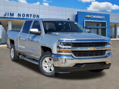 Silver 2018 Chevrolet Silverado 1500 LT for sale in Broken Arrow, OK