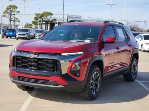 Photos of 2026 Chevrolet Equinox ACTIV for sale in Broken Arrow, OK at Jim Norton Chevrolet