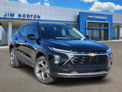 Black 2026 Chevrolet Trax LT for sale in Broken Arrow, OK