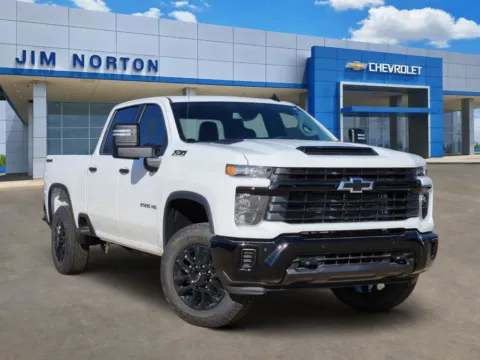 White 2026 Chevrolet Silverado 2500HD Custom for sale in Broken Arrow, OK