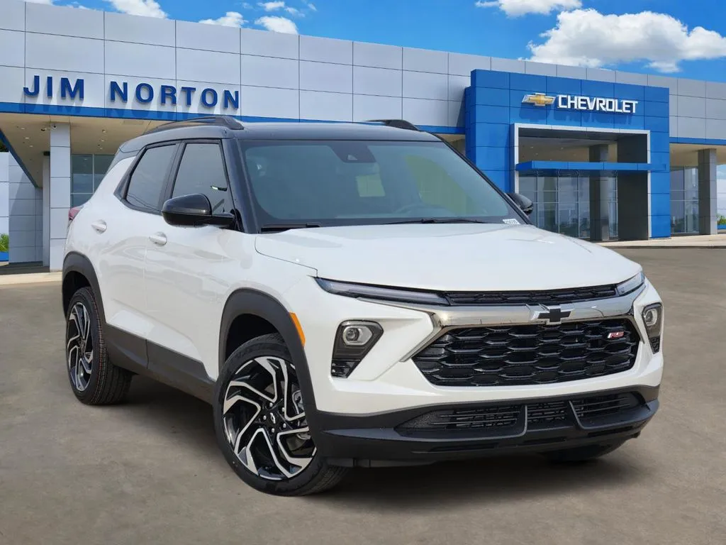 White 2026 Chevrolet TrailBlazer RS for sale in Broken Arrow, OK