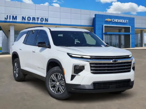 White 2026 Chevrolet Traverse LT for sale in Broken Arrow, OK