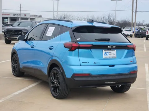 Another view of 2027 Chevrolet Bolt EV RS for sale in Broken Arrow, OK at Jim Norton Chevrolet